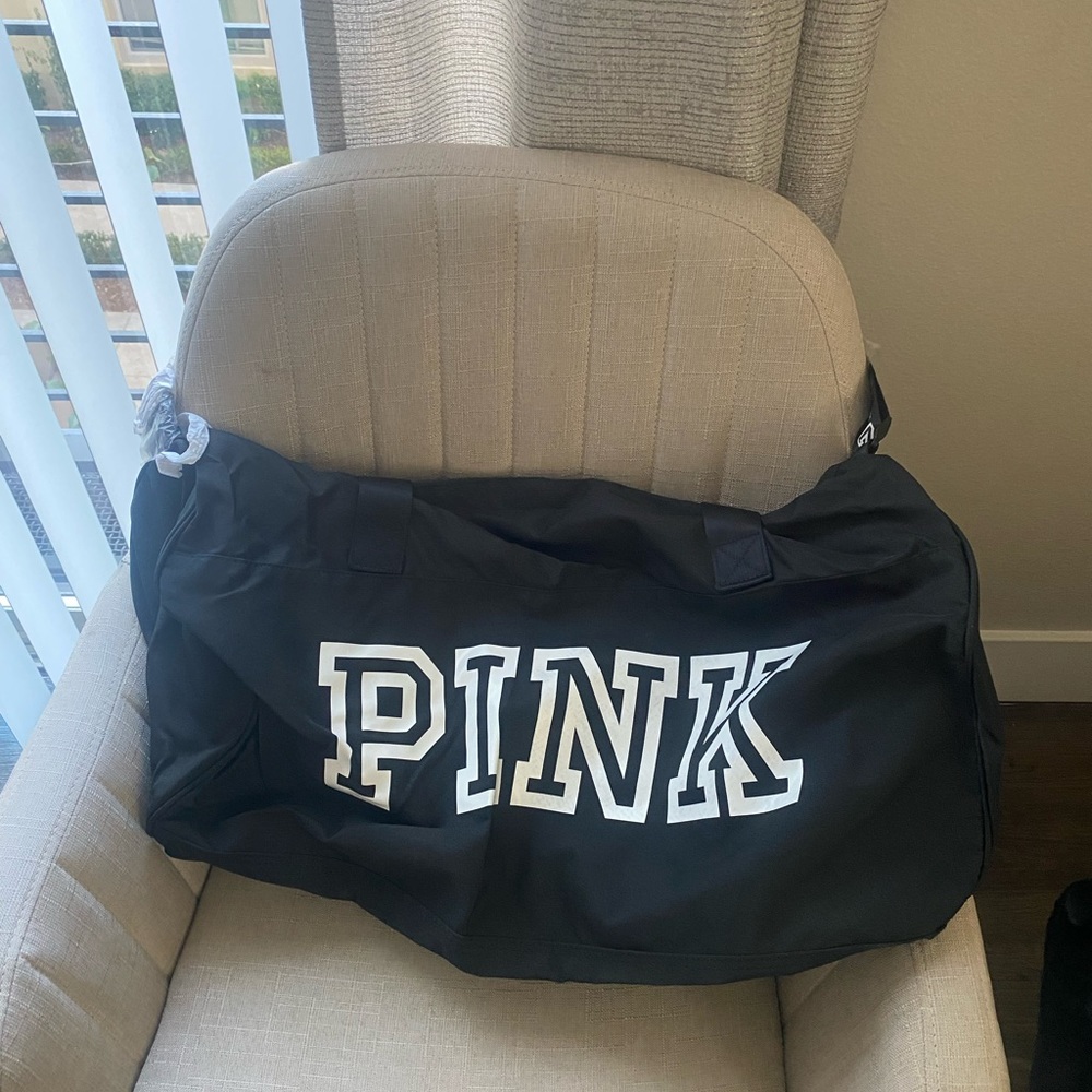 Pink! Gym bag